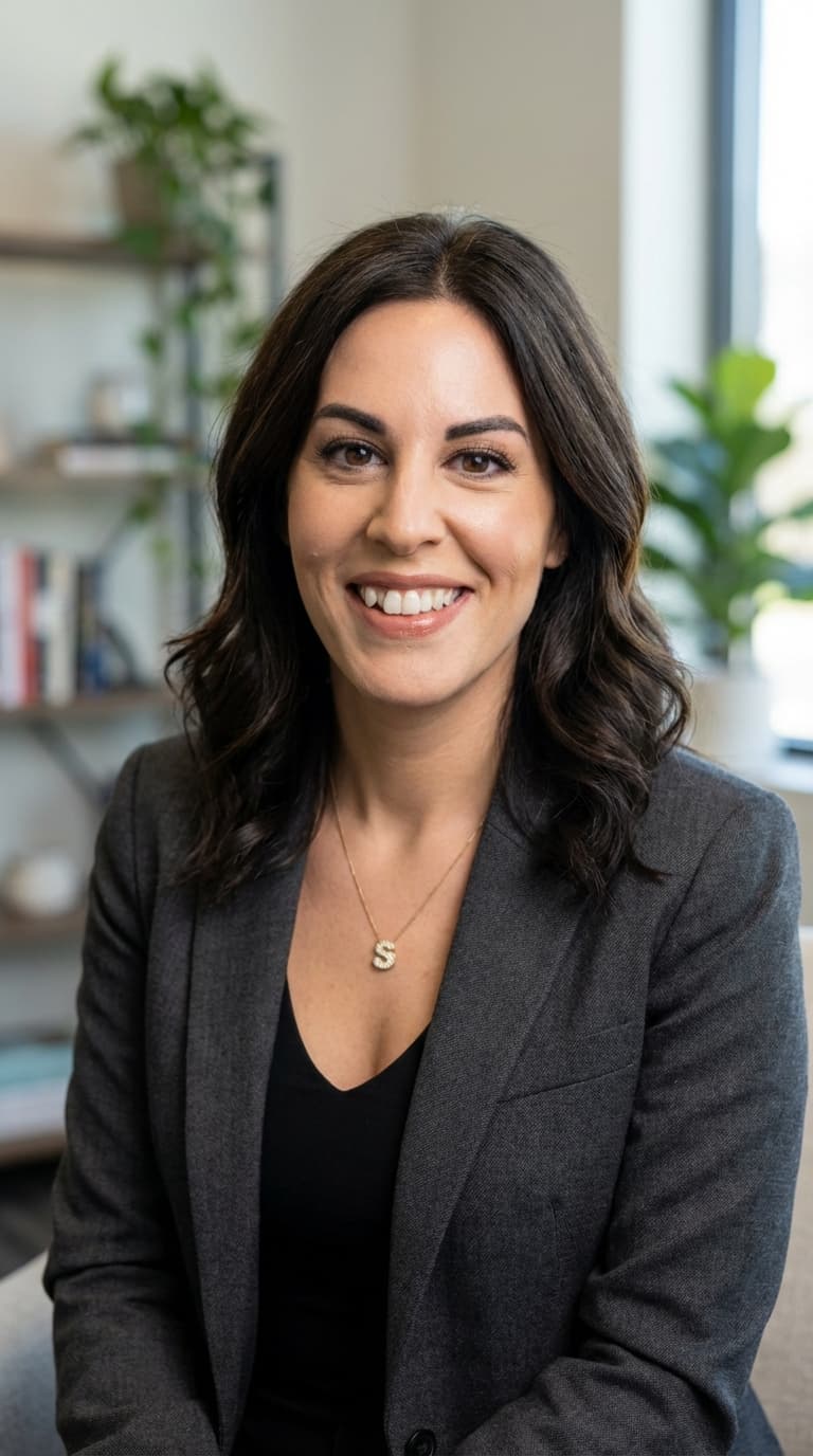 Sofia Kamarinos, Registered Holistic Nutritionist and Clinical Hypnotist